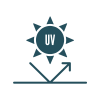 UV-bestandigt<br>materiale