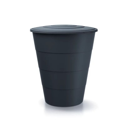 Regnvandsbeholder HydroMoby SmoothRain, 200L, Antracit - HydroMoby