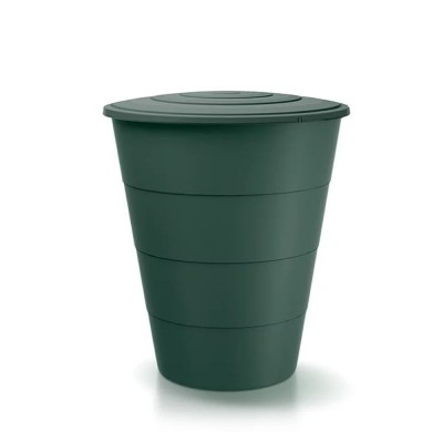 Regnvandsbeholder HydroMoby SmoothRain, 200L, Grøn - HydroMoby