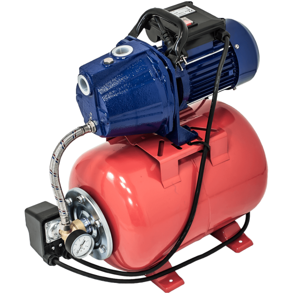 Hydroforpumpe Gmax AUTOJET – flow 4,8 m³/t, effekt 1,3 kW, løftehøjde 50 m