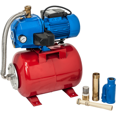 Ejektor-hydroforpumpe Gmax AUTOJET DP550 – flow 1,5 m³/t, effekt 0,75 kW, løftehøjde 60 m - 