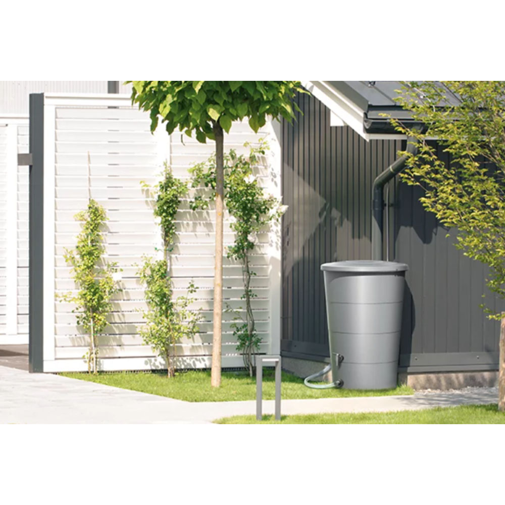 Regnvandsbeholder Prosperplast SmoothRain, 200L, Grå | Regnvandsbeholdere | Vandtanke |