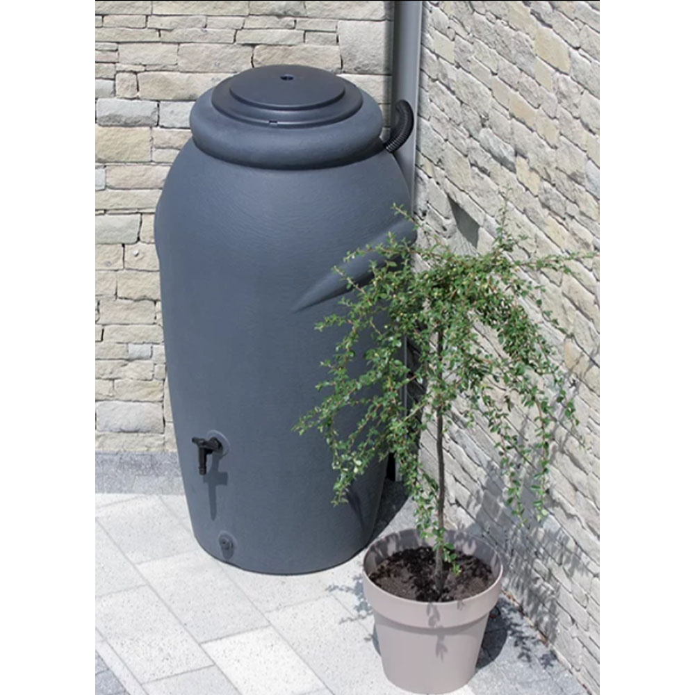 Regnvandsbeholder Prosperplast Aquacan Baby, 210L, Antracit | Regnvandsbeholdere | Vandtanke |