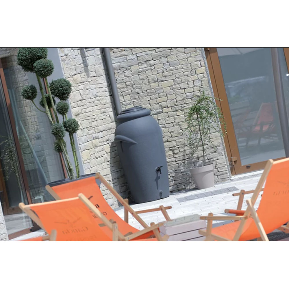 Regnvandsbeholder Prosperplast Aquacan Baby, 210L, Antracit | Regnvandsbeholdere | Vandtanke |