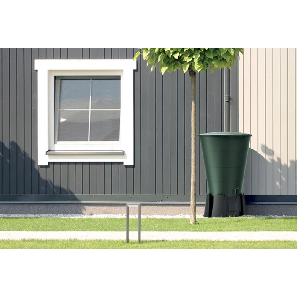 Regnvandsbeholder Prosperplast SmoothRain, 200L, Grå | Regnvandsbeholdere | Vandtanke |
