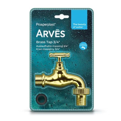 HydroMoby 3/4″ Gul hane til Regnvandsbeholdere - HydroMoby