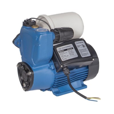 Mini-hydrofor pumpe Electromash HQSM 60, effekt 0,37 kW, løftehøjde 35 m, flow 2100 l/t - 