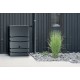 Regnvandsbeholder Prosperplast Arves Aqua Tower, 450L, Grå | Regnvandsbeholdere | Vandtanke |