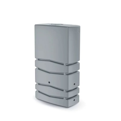 Regnvandsbeholder HydroMoby Arves Aqua Tower, 350L, Grå - HydroMoby