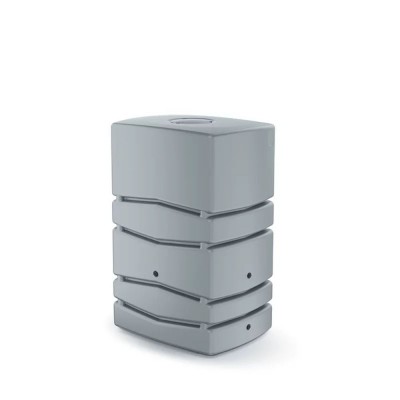 Regnvandsbeholder HydroMoby Arves Aqua Tower, 450L, Grå - HydroMoby