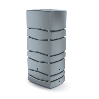 Regnvandsbeholder HydroMoby Arves Aqua Tower, 650L, Grå - HydroMoby