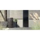 Regnvandsbeholder Prosperplast Arves Burgund, 500L | Regnvandsbeholdere | Vandtanke |