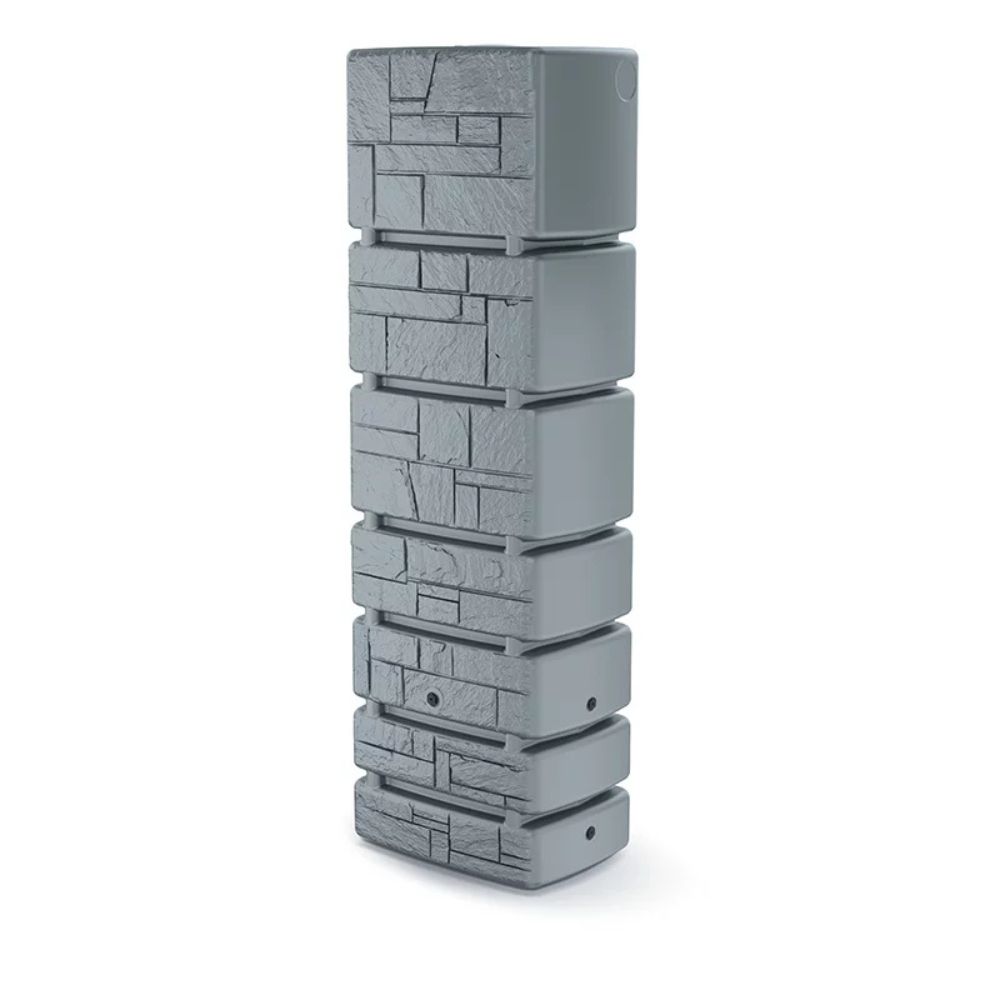 Regnvandsbeholder Prosperplast Arves Tower Stone, 350L, Grå | Regnvandsbeholdere | Vandtanke |