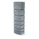 Regnvandsbeholder Prosperplast Arves Tower Stone, 350L, Grå | Regnvandsbeholdere | Vandtanke |