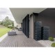 Regnvandsbeholder Prosperplast Arves Tower Stone, 350L, Grå | Regnvandsbeholdere | Vandtanke |