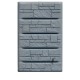 Regnvandsbeholder Prosperplast Arves Wall Stone, 400L, Grå | Regnvandsbeholdere | Vandtanke |