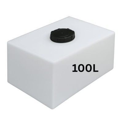 Vandtank til drikkevand HydroMoby SMALL S11, horisontal 100 L (hvid) - Vandtanke