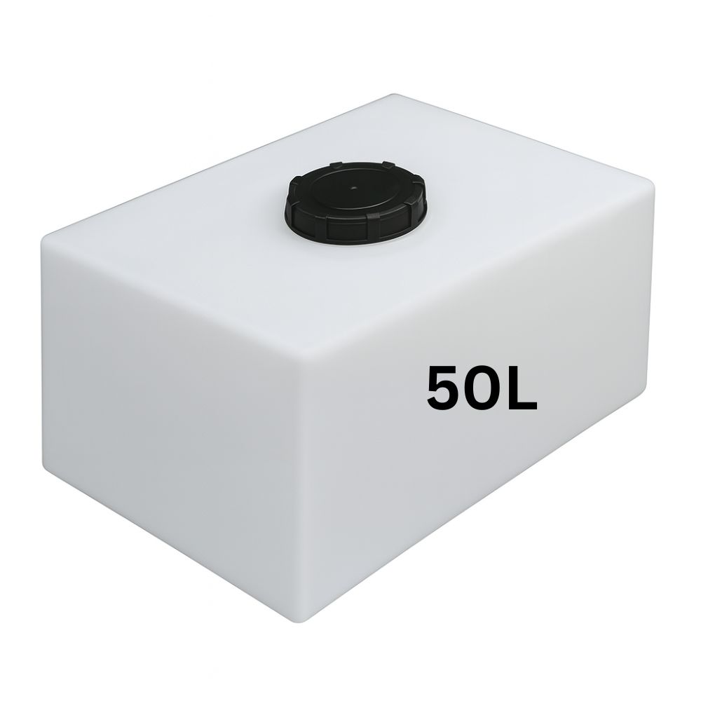 Vandtank til drikkevand HydroMoby SMALL S11, horisontal 50 L (hvid) | Vandtanke til drikkevand |  |