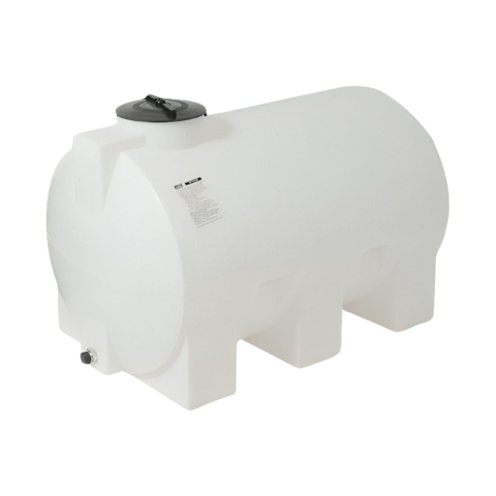 Vandtank til drikkevand MAVIL, cylindrisk vandret 500 L (hvid) | Vandtanke til drikkevand |  |