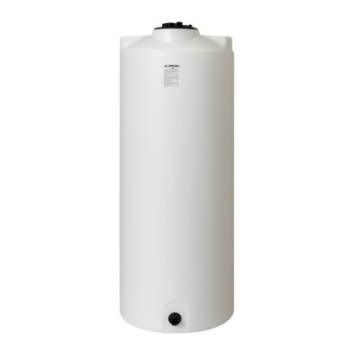 Vandtank til drikkevand MAVIL, cylindrisk lodret 750 L (hvid) - 