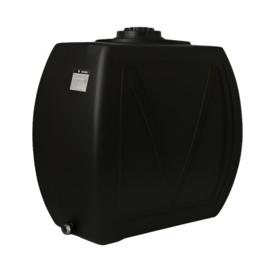 Vandtank til drikkevand MAVIL, parallelepipedum Classic Narrow 500 L (sort) - 