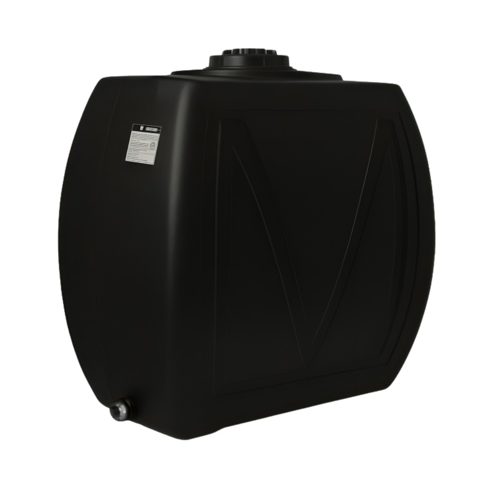 Vandtank til drikkevand MAVIL, parallelepipedum Classic Narrow 1000 L (sort) | Vandtanke til drikkevand |  |