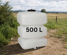 Vandtanke 500 liter