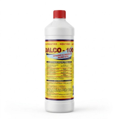 Desinfektionsmiddel til drikkevand og overflader Dalco-100, 1 liter - Vandtanke