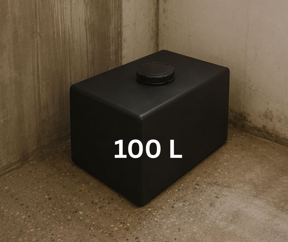 100-liters vandtanke