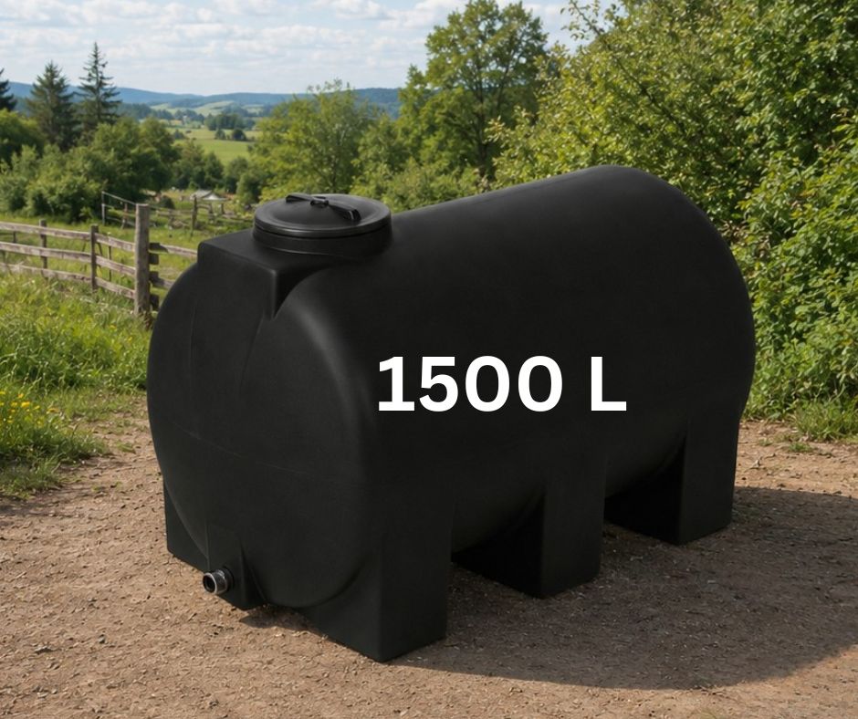 1500-liters vandtanke