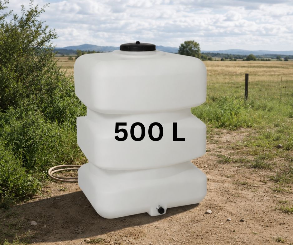 500-liters vandtanke